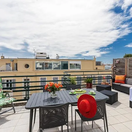 Deux Pieces Terrasse Sous Les Etoiles Apartament Nicea
