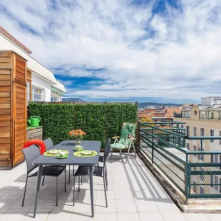 Deux Pieces Terrasse Sous Les Etoiles شقة