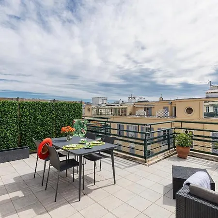 شقة Deux Pieces Terrasse Sous Les Etoiles *