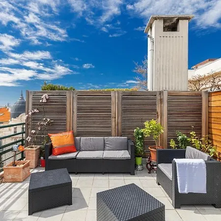 Deux Pieces Terrasse Sous Les Etoiles 尼斯